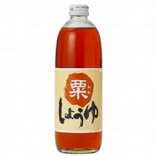 粟しょうゆ （500ml） 【大高醤油】※賞味期限26年03月27日まで 在庫限り ※返品不可 ※キャンセル不可