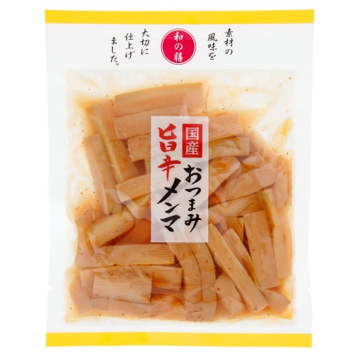国産おつまみ旨辛メンマ （90g） 【マルアイ食品】