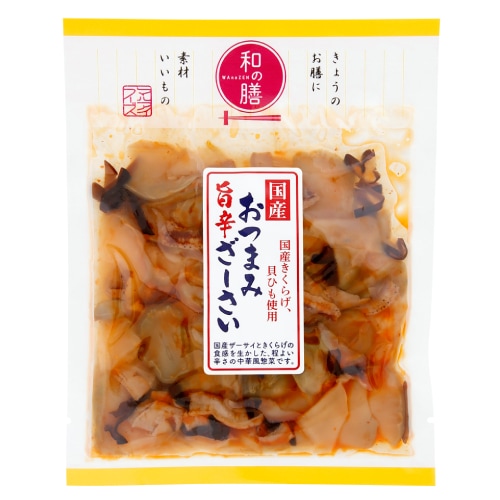 国産おつまみ旨辛ざーさい （95g） 【マルアイ食品】