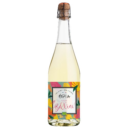 【お買上特典】OPIA ベリーニスパークリング オーガニックノンアルコール （ワインテイスト飲料） （750ml） 【パシフィック洋行】