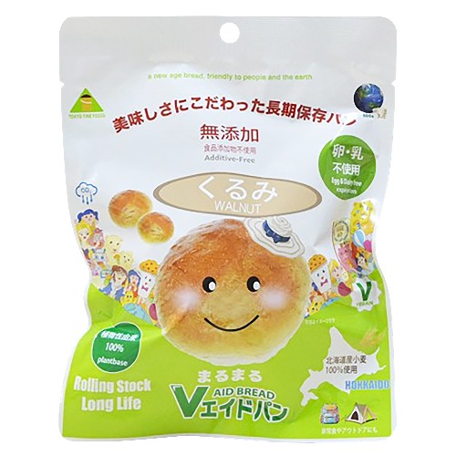 【お買上特典】Vエイドパンまるまる くるみ （1個） 【東京ファインフーズ】