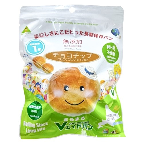 【お買上特典】Vエイドパンまるまる チョコチップ（1個） 【東京ファインフーズ】