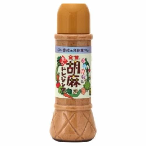 金笛 胡麻ドレッシング （390ml） 【笛木醤油】※賞味期限26年05月04日まで 在庫限り ※返品不可 ※キャンセル不可