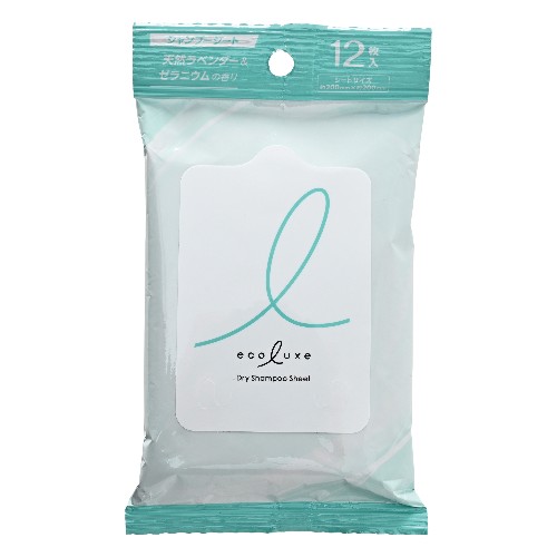 【お買上特典】エコリュクスドライシャンプーシート （12枚） 【G-Place】