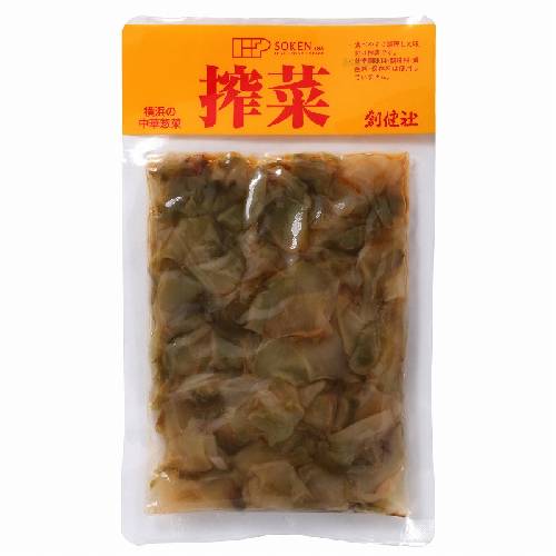 【ゆうパケット対応】べに花一番 搾菜（ザーサイ） （150g） 【創健社】※賞味期限26年04月30日まで 在庫限り ※返品不可 ※キャンセル不可