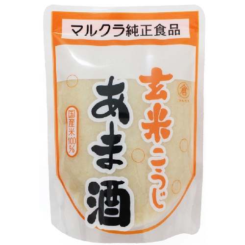 玄米あま酒 250g 【マルクラ】※賞味期限26年06月16日まで 在庫限り ※返品不可 ※キャンセル不可