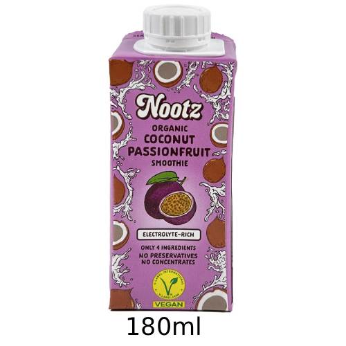 有機ココナッツスムージー パッションフルーツ （180ml） 【アリサン】