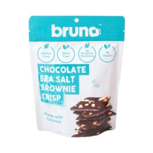 クリスピーシーソルトブラウニー  （60g） 【bruno snack】