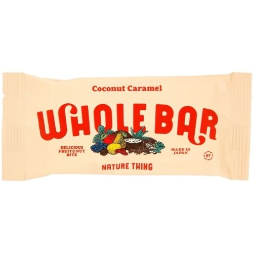 WHOLE BAR ココナッツキャラメル  （40g） 【NATURE THING】