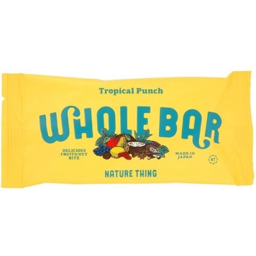 WHOLE BAR トロピカルパンチ  （40g） 【NATURE THING】