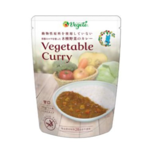 Vegetable Curry 甘口  （150g） 【ベジテ】