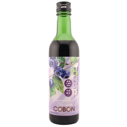 コーボン発酵ブルーベリー （340ml） 【第一酵母】
