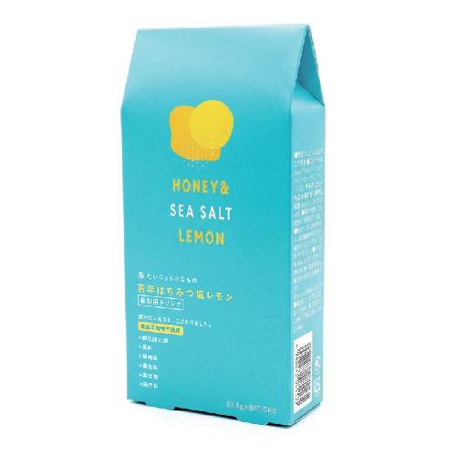 だいじょうぶなもの 百年はちみつ塩レモン（希釈用） （23.5g×8本） 【たかくら新産業】