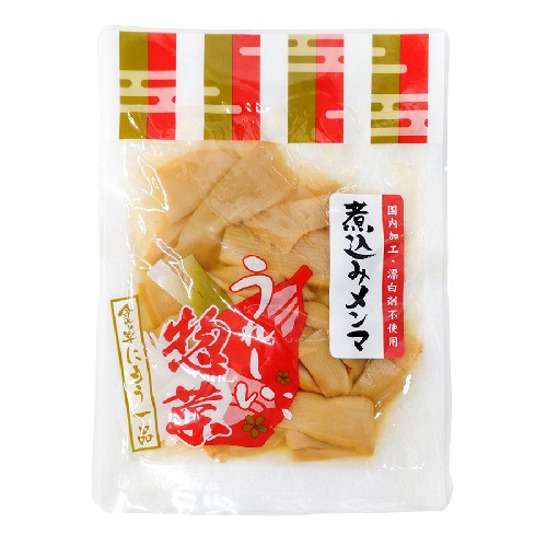 【お買上特典】煮込みメンマ （80g） 【マルアイ食品】