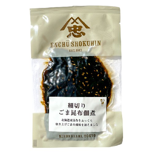 【お買上特典】細切り ごま昆布佃煮 （100g） 【遠忠食品】
