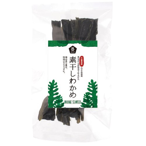 素干しわかめ （25g） 【ムソー】