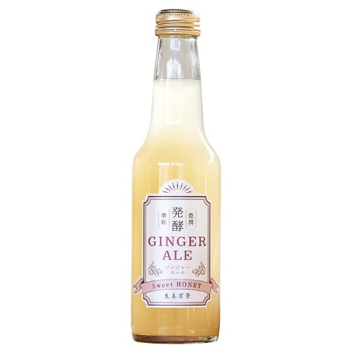 【お買上特典】発酵ジンジャーエール SweetHoney  (250ml) 【後藤製菓】