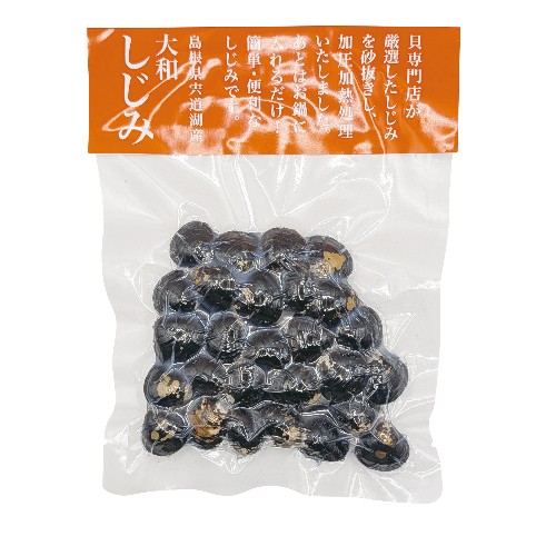 【お買上特典】大和しじみ （島根県宍道湖産 ）レトルト  （130g ） 【富山水産】