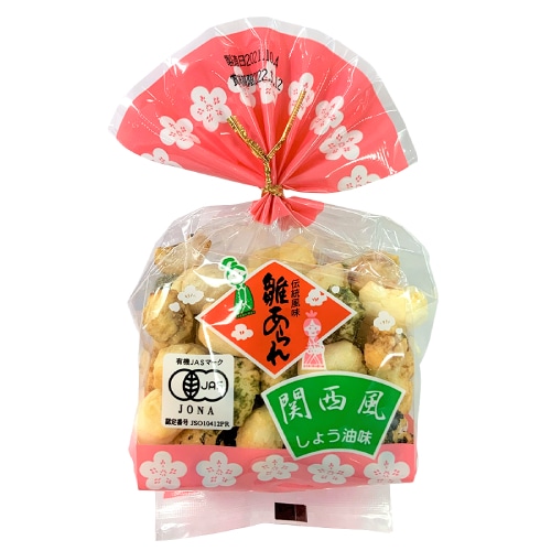 ひなあられ（関西風） 55g 【精華堂霰総本舗】※賞味期限26年07月21日まで 在庫限り ※返品不可 ※キャンセル不可