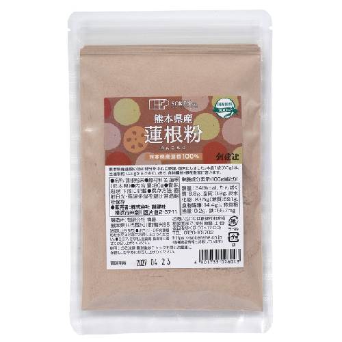 熊本県産蓮根粉 （80g） 【創健社】