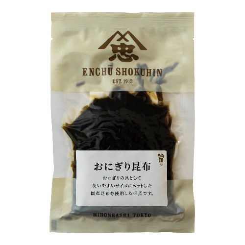 【お買上特典】おにぎり昆布（佃煮） （100g） 【遠忠食品】