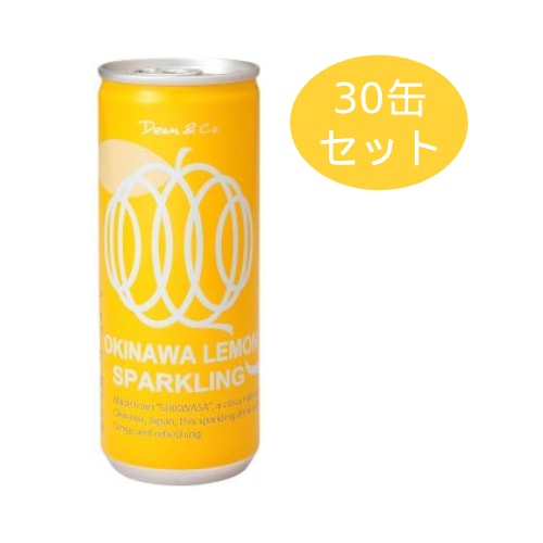 沖縄レモンスパークリング （250ml×30缶セット） 【Dean＆Co】