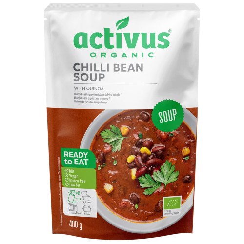 activus オーガニックチリビーンズ （400g） 【むそう】※キャンセル不可