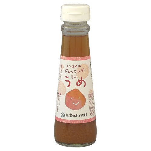 うめドレッシング （150ml） 【吉田ふるさと村】※賞味期限26年06月24日まで 在庫限り ※返品不可 ※キャンセル不可