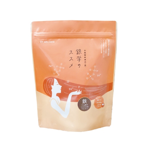 栄養機能食品（鉄） 鉄学のススメ （280g） 【EM生活】