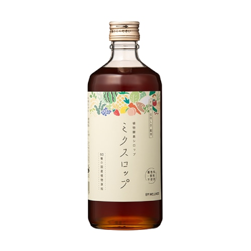 植物酵素シロップ ミクスロップ （500ml） 【EM生活】