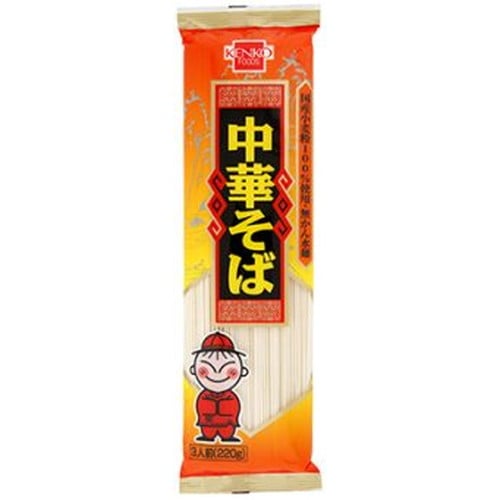 中華そば（220g）【健康フーズ】※賞味期限26年06月30日まで 在庫限り ※返品不可 ※キャンセル不可