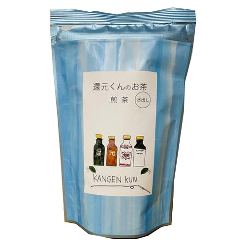 【ゆうパケット対応可（2個まで）】還元くんのお茶 煎茶 （5g×20包入り） 【OJIKA Industry】※賞味期限26年07月31日まで 在庫限り ※返品不可 ※キャンセル不可