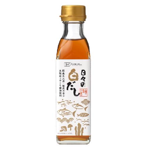 日々の白だし （200ml） 【創健社】