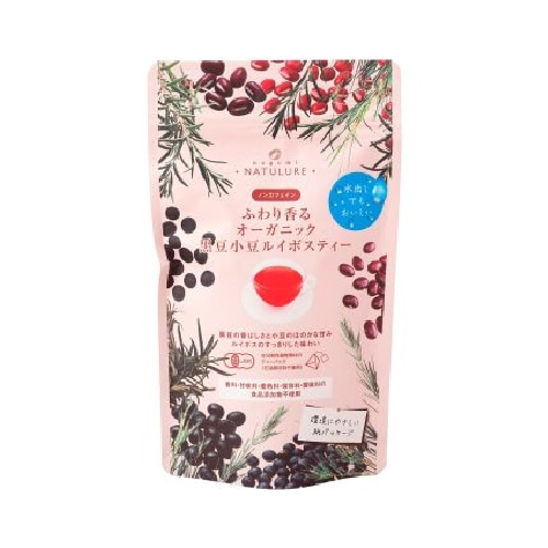 ふわり香るオーガニック黒豆小豆ルイボスティー 24g（2g×12個） 【大和】