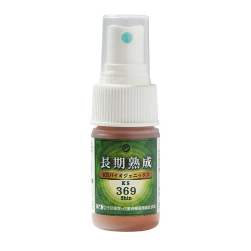 乳酸菌生産物質 KS369Shin スプレー 25ml 【KS西日本】※賞味期限26年05月31日まで 在庫限り ※返品不可 ※キャンセル不可