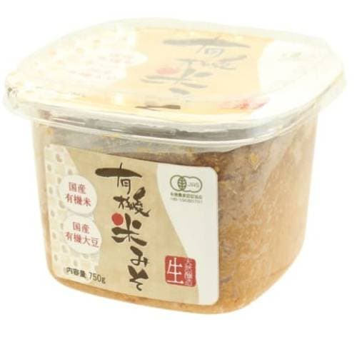 有機米みそ （750g） 【かねこみそ】※賞味期限26年07月19日まで 在庫限り ※返品不可 ※キャンセル不可