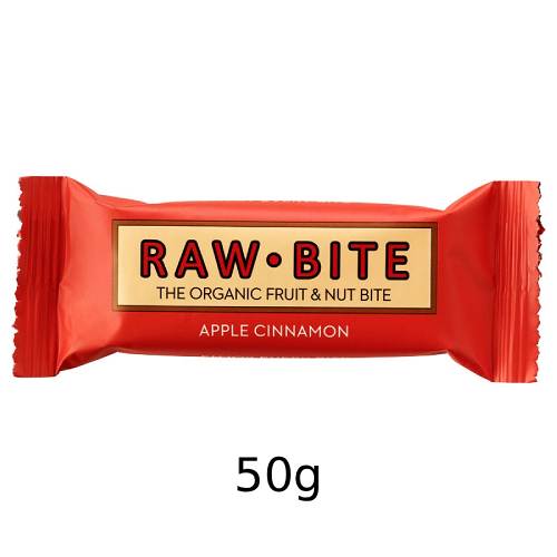 【ゆうパケット対応（12個まで）】有機ローバイト アップルシナモン（50g） 【アリサン】