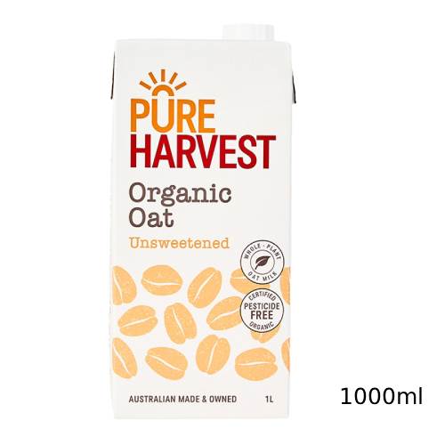ピュアハーベスト・有機オーツミルク（1000ml） 【アリサン】