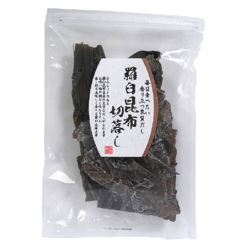 羅臼昆布 切落し （60g） 【北村物産】