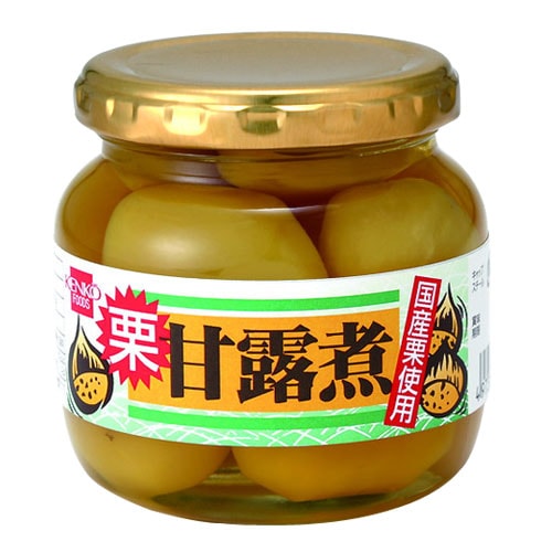 栗甘露煮〔季〕 250g 【健康フーズ】※賞味期限26年10月28日まで 在庫限り ※返品不可 ※キャンセル不可