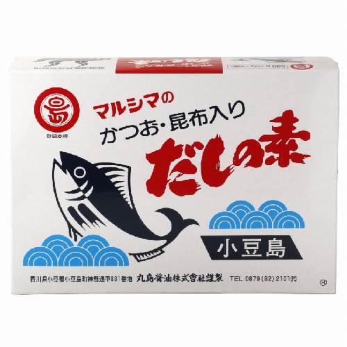 かつおだしの素 （10g×50） 【丸島醤油】
