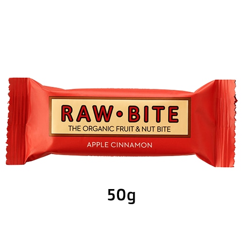【ゆうパケット対応】有機ローバイト　アップルシナモン（50g） 【アリサン】※賞味期限26年08月20日まで 在庫限り ※返品不可 ※キャンセル不可