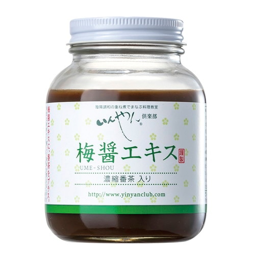 梅醤エキス 濃縮番茶入り （250g） 【いんやん倶楽部】※賞味期限26年10月13日まで 在庫限り ※返品不可 ※キャンセル不可