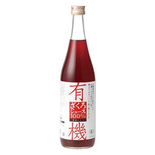 有機ざくろジュース100％ （710ml） 【野田ハニー食品工業】※賞味期限26年10月31日まで 在庫限り ※返品不可 ※キャンセル不可