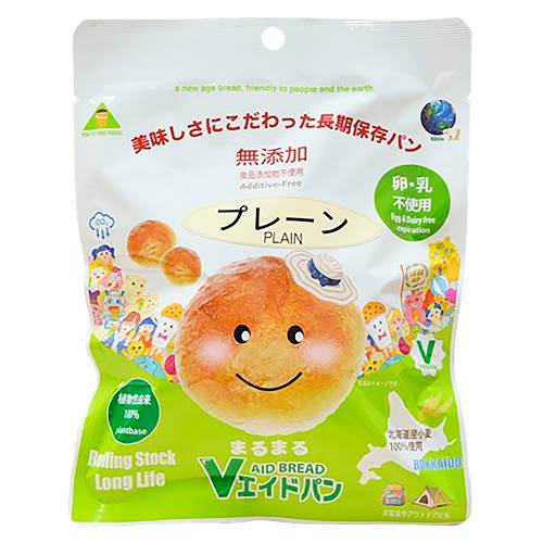 【お買上特典】Vエイドパンまるまる プレーン （1個） 【東京ファインフーズ】