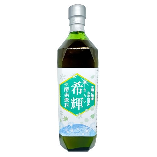 【今なら玉ねぎ3kg付き】希輝（きらら）酵素飲料（720ml）※送料無料（一部地域を除く）※賞味期限2026年06月15日まで 在庫限り ※返品不可※キャンセル不可