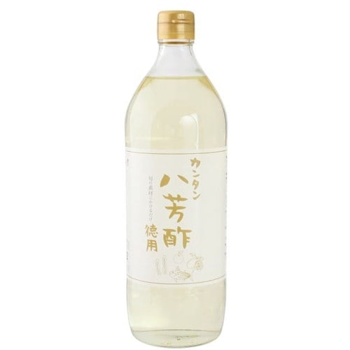 カンタン八芳酢（徳用タイプ） 900ml 【ムソー】※賞味期限26年07月24日まで 在庫限り ※返品不可 ※キャンセル不可