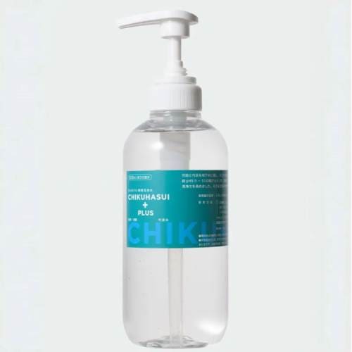 CHIKUHASUI 竹波水 + PLUS （500ml） （約30回分） 【竹布】