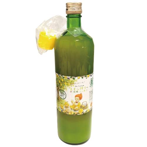 【お買上特典】有機レモン果汁（スペイン産） （900ml） 【かたすみ】