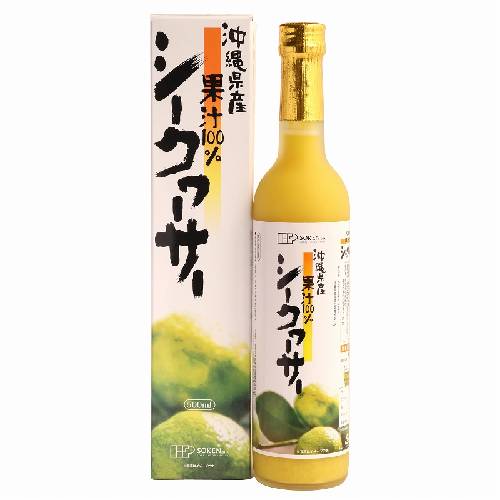 沖縄県産 シークワーサー （500ml） 【創健社】